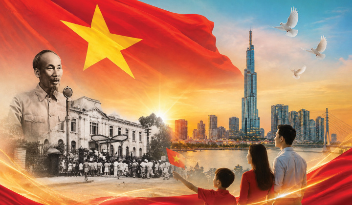 Cách mạng Tháng Tám và Quốc khánh 2/9: Giá trị thời đại và sức sống trường tồn