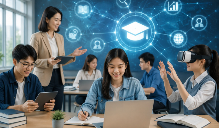 Xây dựng hệ sinh thái tài nguyên giáo dục mở phục vụ phát triển giáo dục đại học số
