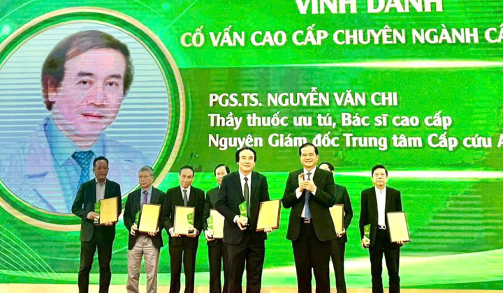 TTƯT, PGS.TS. Nguyễn Văn Chi: Từ y đức đến trách nhiệm của người thầy thuốc