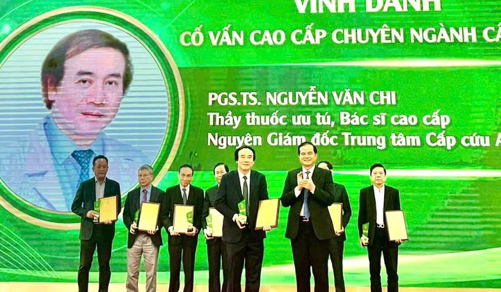 TTƯT, PGS.TS. Nguyễn Văn Chi: Từ y đức đến trách nhiệm của người thầy thuốc