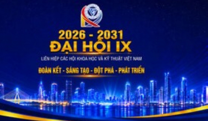 Đại hội IX Liên Hiệp Hội Việt Nam (2026-2031)