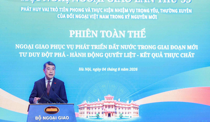 Ngoại giao phục vụ phát triển đất nước trong giai đoạn mới – Tư duy đột phá, hành động quyết liệt, kết quả thực chất