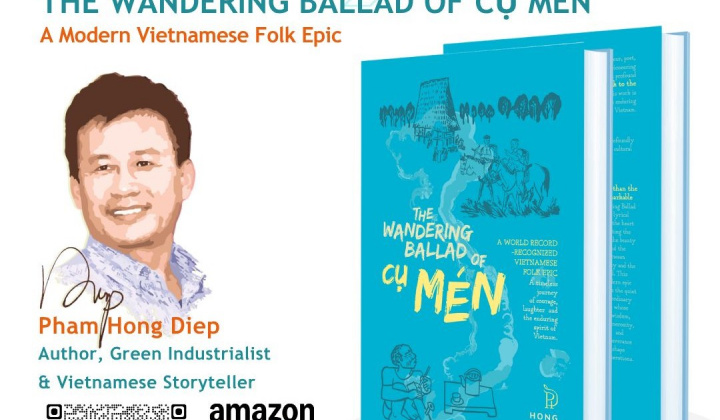 “Khúc lãng du Cụ Mén” chính thức phát hành trên Amazon, đưa hình tượng người nông dân Việt ra thế giới