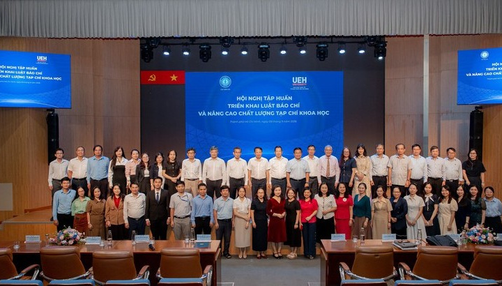 Đưa tạp chí khoa học Việt Nam vươn tầm quốc tế: Bài toán từ quy trình đến pháp lý