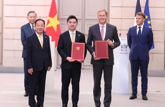 Vietravel Airlines – Airbus: Dấu ấn mới trong hợp tác hàng không Việt Nam – Pháp