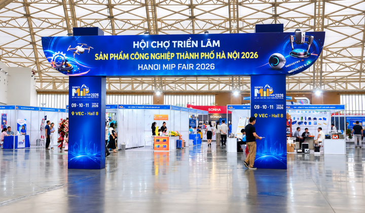 Hanoi MIP Fair 2026: Thúc đẩy liên kết, mở rộng thị trường công nghiệp Thủ đô