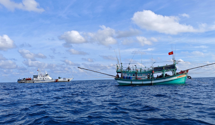 Gỡ “thẻ vàng” IUU: Bài toán quản trị bắt đầu từ từng con tàu
