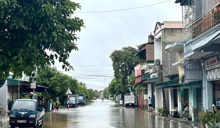 Thanh Hóa: Chủ động ứng phó mưa lớn, giảm thiệt hại do thiên tai