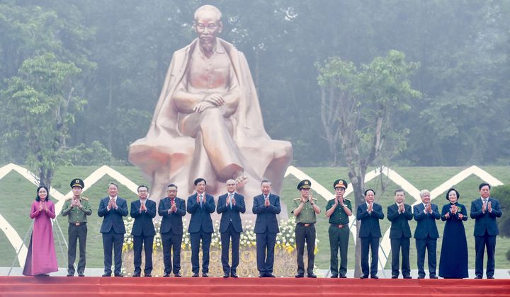 Phát biểu của Tổng Bí thư, Chủ tịch nước Tô Lâm tại Lễ kỷ niệm 72 năm Ngày Bác Hồ về thăm Đền Hùng