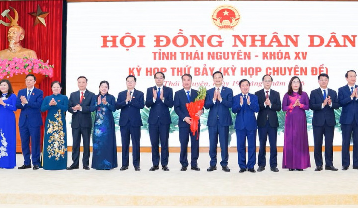 Thái Nguyên có Chủ tịch UBND tỉnh mới