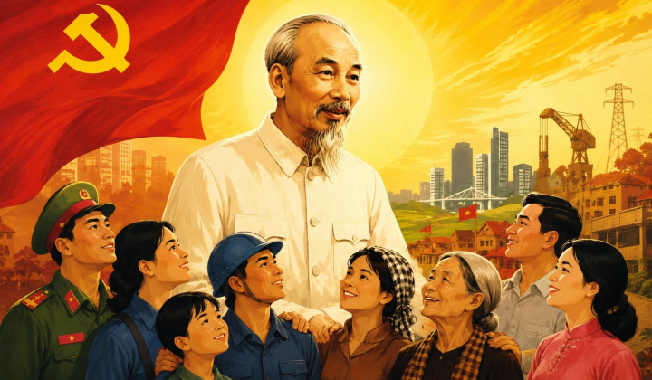 Tư tưởng Hồ Chí Minh - Giá trị nhân văn và tầm vóc thời đại trong hành trình phát triển Việt Nam