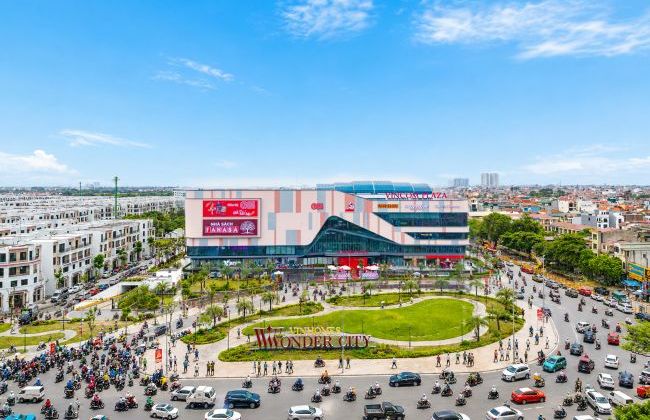 Vincom Plaza Đan Phượng: Khi văn hóa bản địa tạo sức hút cho không gian thương mại mới