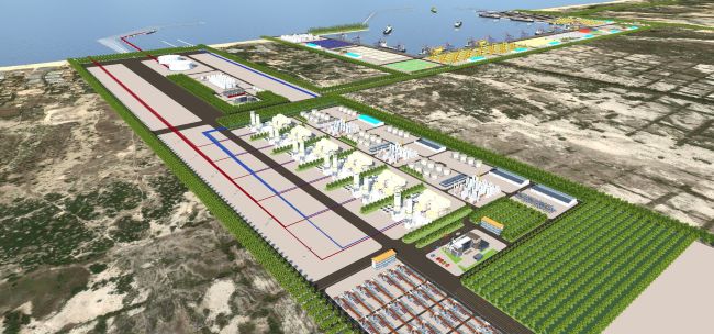 Dự án LNG Long Sơn: Dấu ấn hợp tác quốc gia Việt – Pháp về phát triển năng lượng