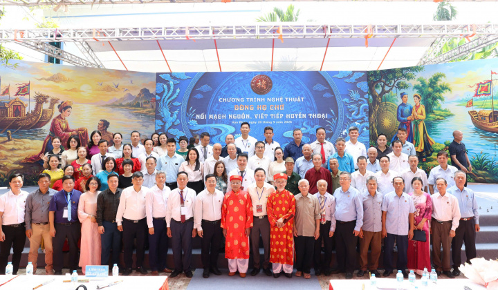 Gặp mặt họ Chử Việt Nam toàn quốc lần thứ IV: Kết nối dòng tộc, gắn kết bảo tồn nguồn cội với phát triển hội nhập