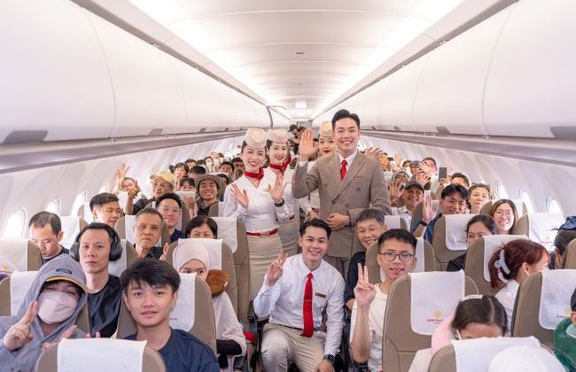 Sun PhuQuoc Airways – hãng hàng không của Sun Group được vinh danh tốt nhất châu Á