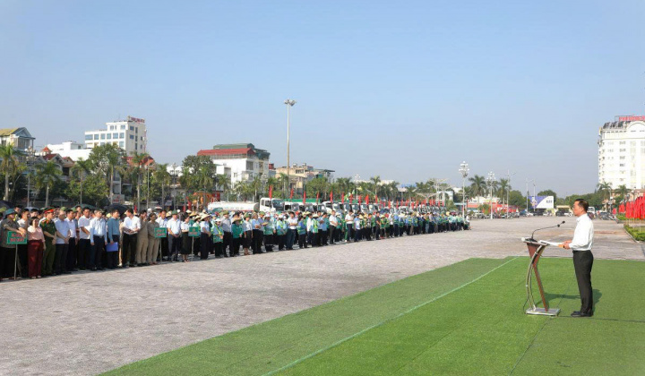 Thanh Hóa: Chung tay khắc phục hậu quả mưa lũ, không để phát sinh điểm nghẽn