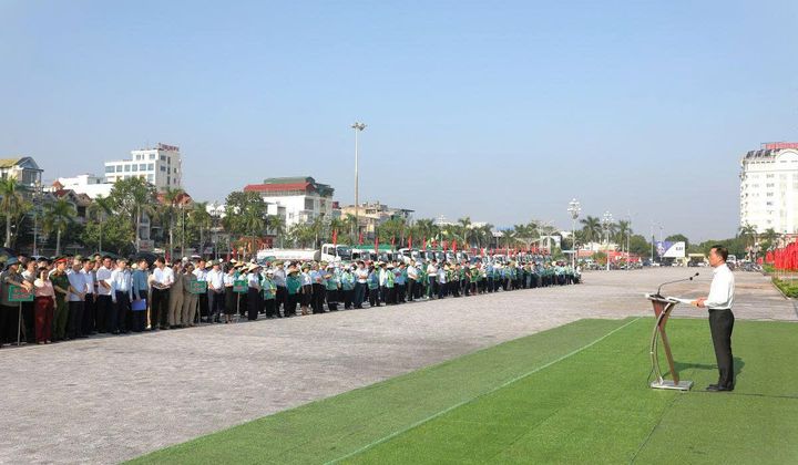 Thanh Hóa: Chung tay khắc phục hậu quả mưa lũ, không để phát sinh điểm nghẽn