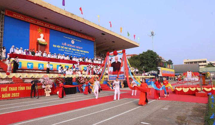 Thái Nguyên sẵn sàng cho ngày hội thể thao lớn