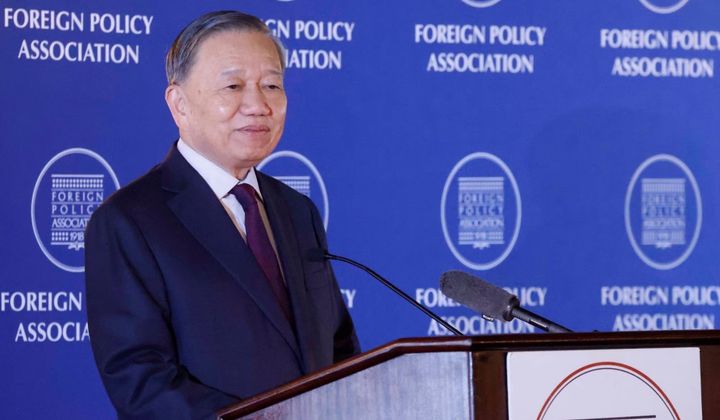 Phát biểu của Tổng Bí thư, Chủ tịch nước Tô Lâm tại Hiệp hội Chính sách Đối ngoại Hoa Kỳ