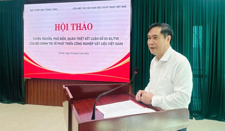 Phát triển công nghiệp vật liệu: Nâng cao năng lực tự chủ, tạo nền tảng cho tăng trưởng bền vững