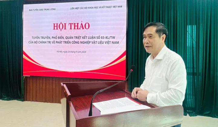 Phát triển công nghiệp vật liệu: Nâng cao năng lực tự chủ, tạo nền tảng cho tăng trưởng bền vững
