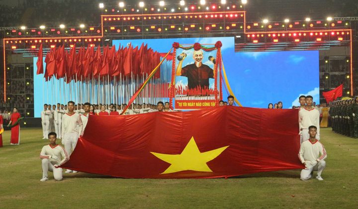 Khai mạc Đại hội Thể dục thể thao tỉnh Thái Nguyên lần thứ X năm 2026