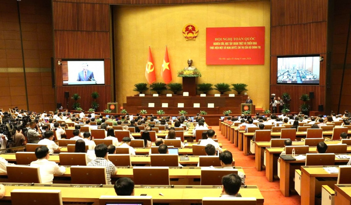 Phát biểu của Tổng Bí thư, Chủ tịch nước Tô Lâm tại Hội nghị học tập, quán triệt, triển khai Nghị quyết, Chỉ thị của Bộ Chính trị