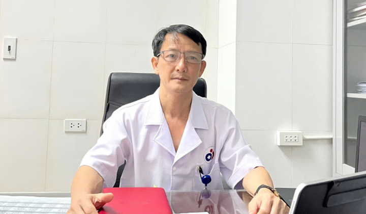 BSCKII. Trần Anh Tú: Lặng thầm phía sau những tiếng khóc đầu đời