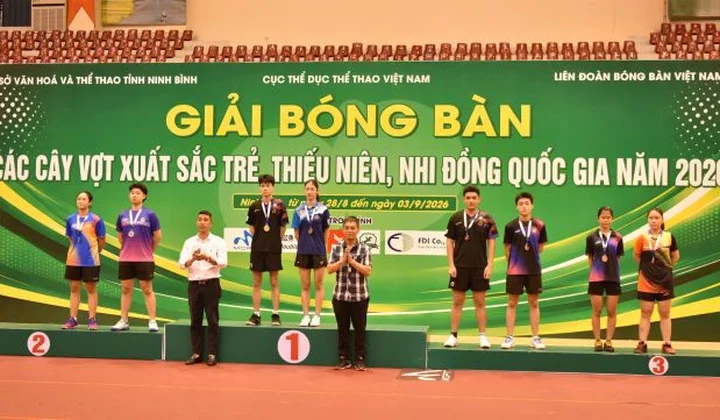 CAND - T&T: Hiệu quả từ mô hình hợp lực trong phát triển thể thao thành tích cao