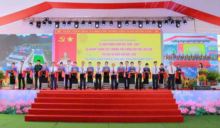 Thanh Hóa: Hơn 900.000 học sinh bước vào năm học mới với khí thế mới