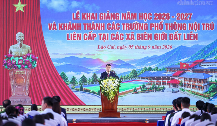 Giáo dục đi trước mở đường cho mô hình phát triển mới*