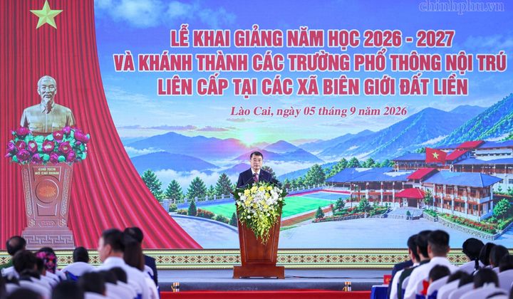 Giáo dục đi trước mở đường cho mô hình phát triển mới*