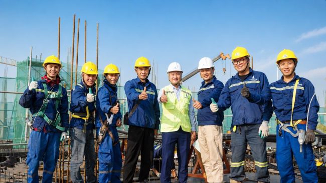 VinCons xây dựng lực lượng 120.000 công nhân cơ hữu: Từ đào tạo nghề đến chuẩn hóa nhân lực xây dựng