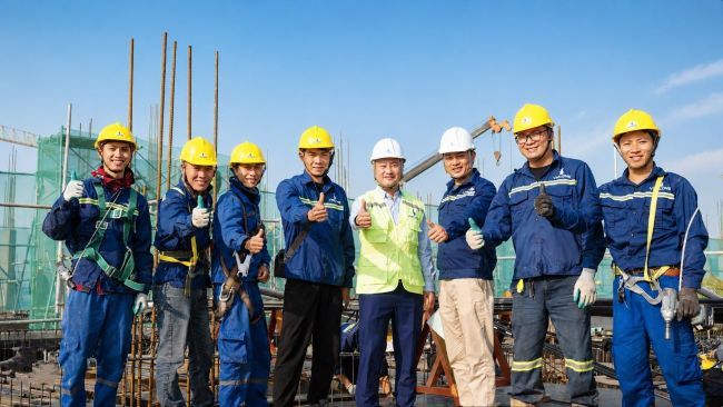 VinCons xây dựng lực lượng 120.000 công nhân cơ hữu: Từ đào tạo nghề đến chuẩn hóa nhân lực xây dựng