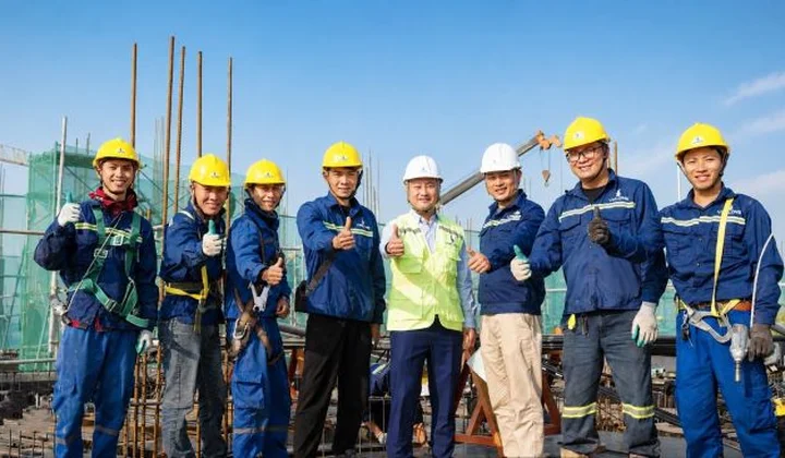 VinCons xây dựng lực lượng 120.000 công nhân cơ hữu: Từ đào tạo nghề đến chuẩn hóa nhân lực xây dựng
