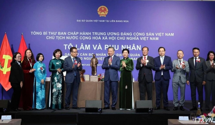 Phát huy nguồn lực người Việt tại Nga, mở rộng không gian phát triển của đất nước