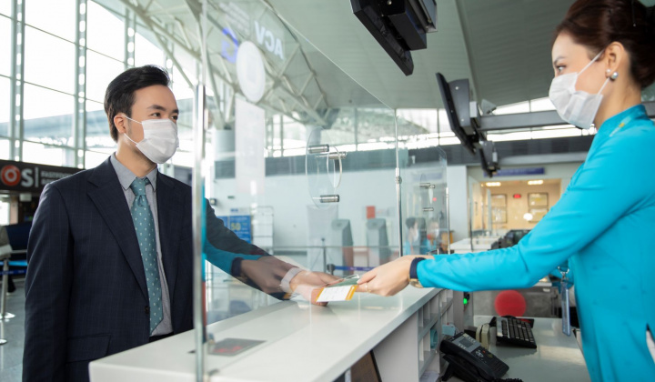 Vietnam Airlines triển khai dịch vụ làm thủ tục trực tuyến tại sân bay Tuy Hòa