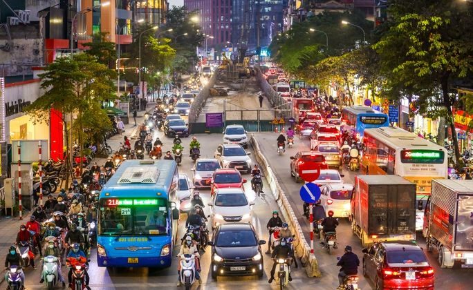 Hà Nội tiếp tục lùi tiến độ một số dự án giao thông trọng điểm
