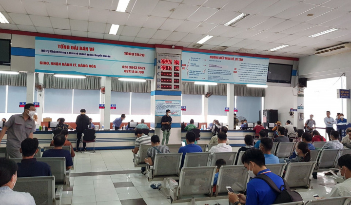 Tàu Tết Quý Mão 2023: Gần 253 ngàn vé được đặt mua trong 2h đầu mở bán