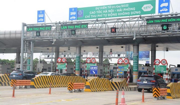 Quý III, VIDIFI thu hơn 760 tỷ đồng từ cao tốc Hà Nội - Hải Phòng và Quốc lộ 5