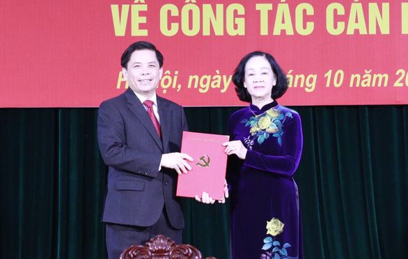 Ông Nguyễn Văn Thể giữ chức Bí thư Đảng ủy khối các cơ quan Trung ương