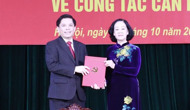 Ông Nguyễn Văn Thể giữ chức Bí thư Đảng ủy khối các cơ quan Trung ương