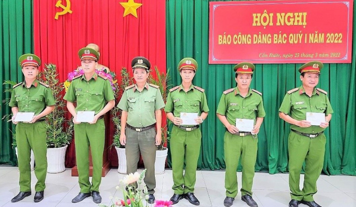 Công an huyện Cần Đước: Thiết thực theo gương Bác với nhiều mô hình, hoạt động hiệu quả
