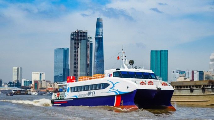 Đề xuất hai tuyến tàu cao tốc từ TP.HCM đi Tiền Giang, Bến Tre hoạt động từ quý III/2022