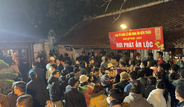 Khai ấn Đền Trần: Lễ hội văn hóa truyền thống