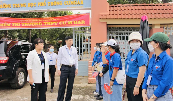 Đắk Lắk: Ngày đầu Kỳ thi tốt nghiệp THPT diễn ra an toàn và nghiêm túc