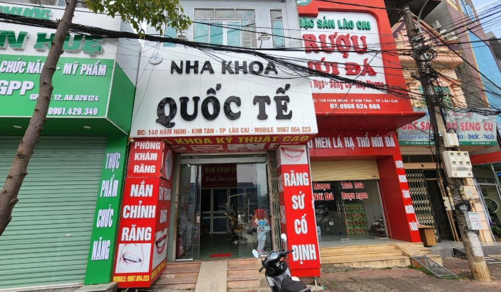 Nha Khoa Quốc Tế (Lào Cai): Chất lượng- Uy tín- Niềm tin tạo thương hiệu