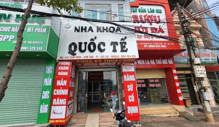Nha Khoa Quốc Tế (Lào Cai): Chất lượng- Uy tín- Niềm tin tạo thương hiệu