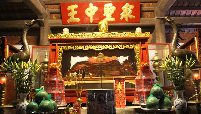 Hiện vật thứ 5 tại Nam Định được công nhận “bảo vật quốc gia”