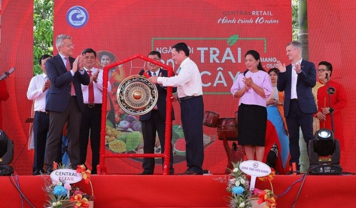 “Vương quốc trái cây” Tiền Giang lần đầu tổ chức Ngày hội